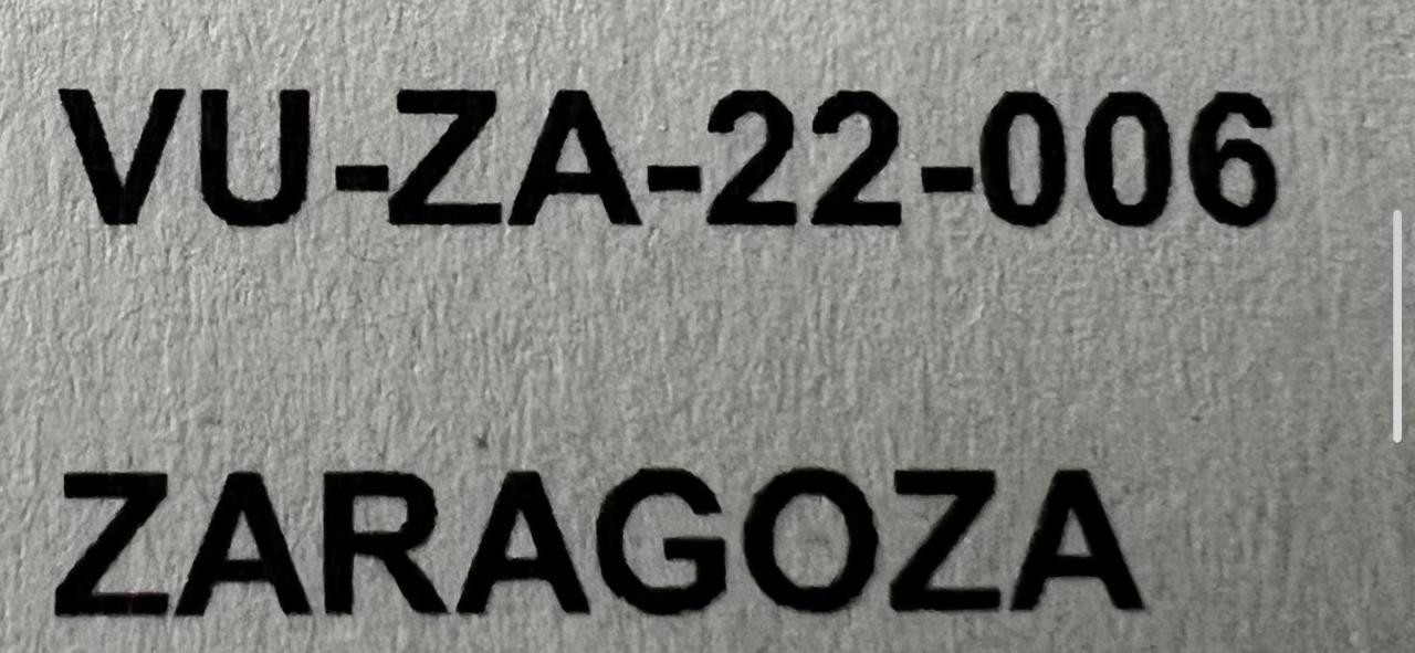 Apartamentos Garnacha 1 Totalmente Reformado Zaragoza Ngoại thất bức ảnh