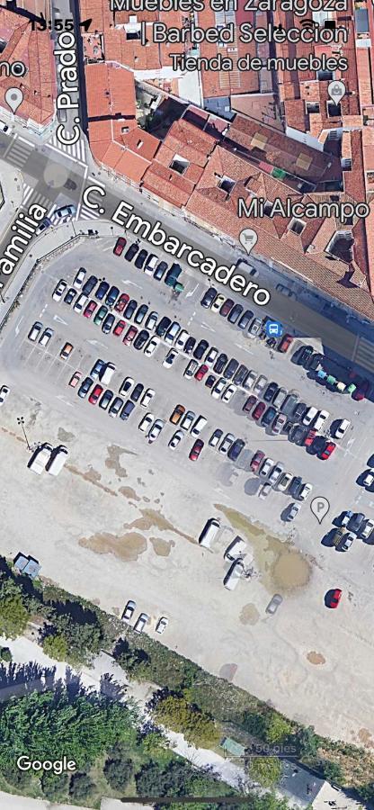 Apartamentos Garnacha 1 Totalmente Reformado Zaragoza Ngoại thất bức ảnh